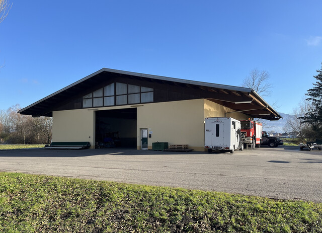 Lager-/Geräte-/Produktionshalle in Meiningen