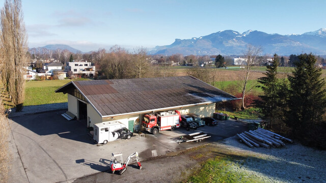 Lager-/Geräte-/Produktionshalle in Meiningen