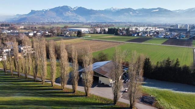 Lager-/Geräte-/Produktionshalle in Meiningen