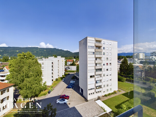 Hell und modern - Neu sanierte 1-Zimmer-Wohnung im 6. OG in Bregenz!