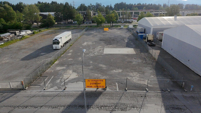 Gewerbegrundstück mit Waschplatz und Ölabscheider (Pacht/Baurecht)
