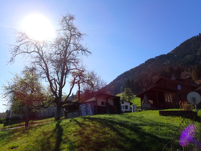 Frastanz Ortsteil »Maria-Ebene« …ruhig, fantastischer Ausblick und ganz viel Grün!