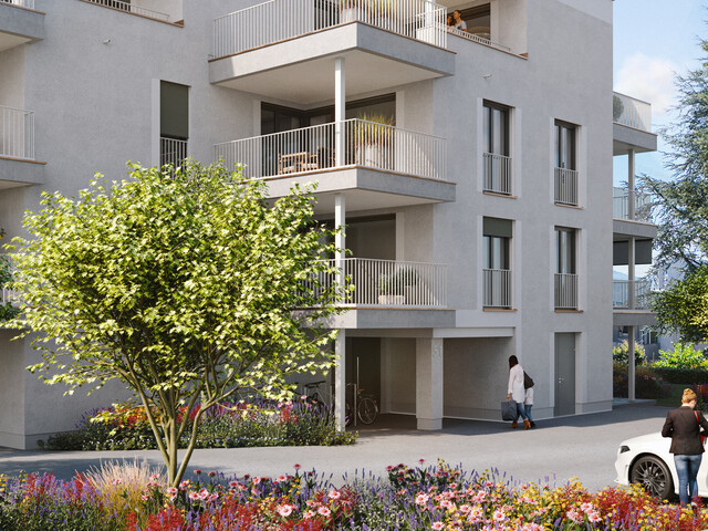 3-Zimmerwohnung mit Terrasse | Top 07