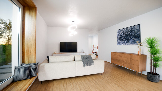 Neubau Doppelhaushälfte mit Garten, Terrasse, Carport & Stauraum