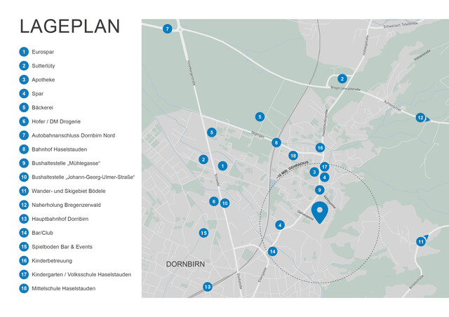 Neubau Doppelhaushälfte mit Garten, Terrasse, Carport & Stauraum