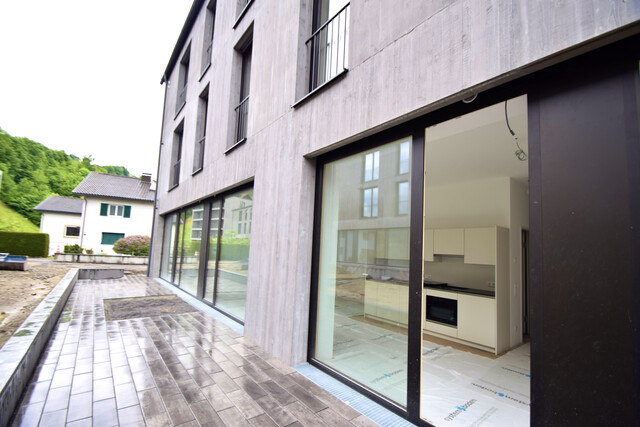 Erstbezug – Quartier Rickenbach - Moderne 1-Zimmer-Wohnung - Haus HE Top 2