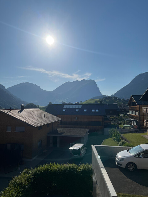 4-Zimmerwohnung in Schoppernau mit Loggia zu vermieten 