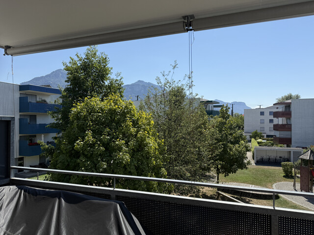 Sonnendurchflutete 2 Zimmer Wohnung zu vermieten 