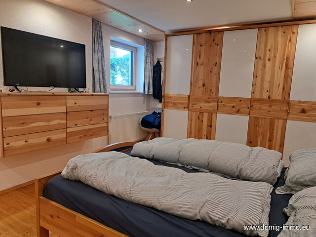 Schöne 3-Zimmer-Wohnung mit Wintergarten und Grünfläche in sonniger Ruhelage von St. Gallenkirch