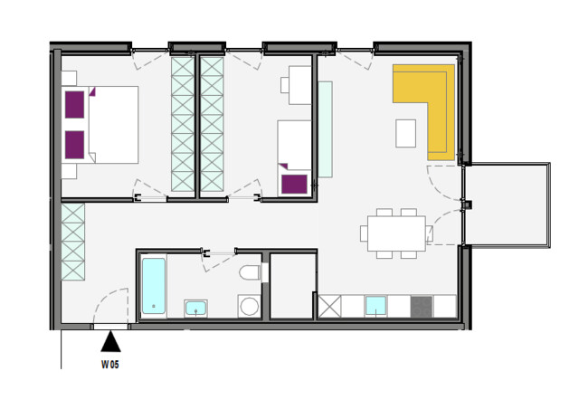 Gleich einziehen, später Eigentum sichern! 3-Zi-Mietkaufwohnung in Hohenems