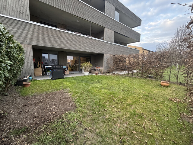 "ohne Provision" neuwertige, moderne 2 Zimmer Gartenwohnung in ruhiger Lage