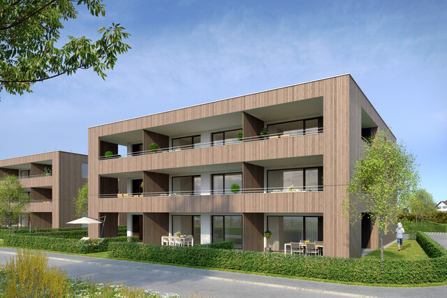 Edle Gartenwohnung in Gisingen !Grenznähe!