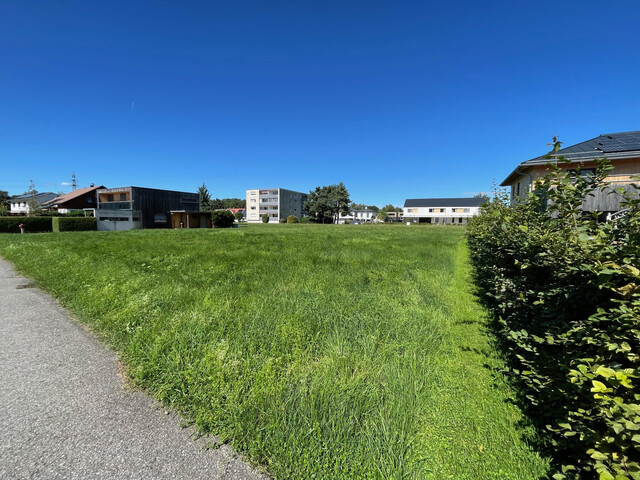 Grundstück für ihr zukünftiges Zuhause