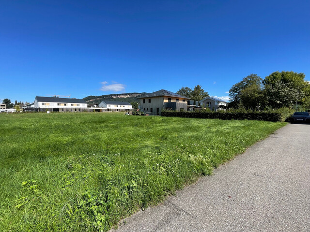 Grundstück für ihr zukünftiges Zuhause