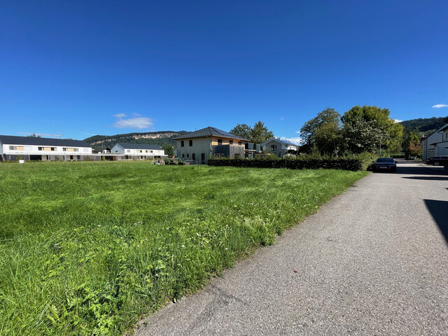 Grundstück für ihr zukünftiges Zuhause