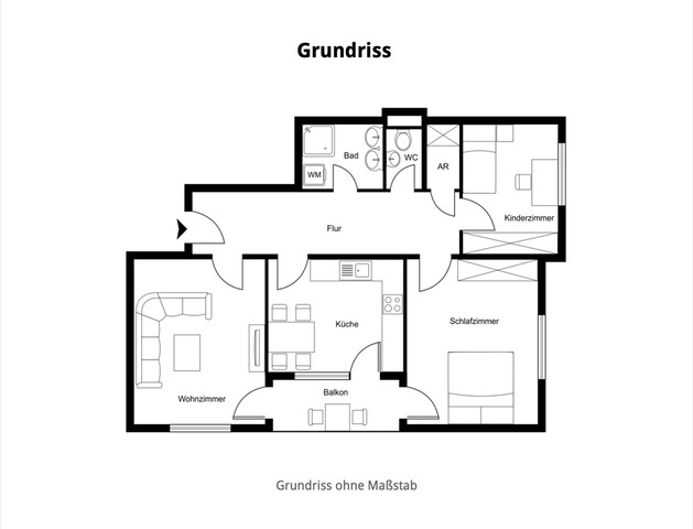 Sanierte 3-Zimmerwohnung in Tosters, Feldkirch zu verkaufen (bestandsfrei ab 01.04.2026)