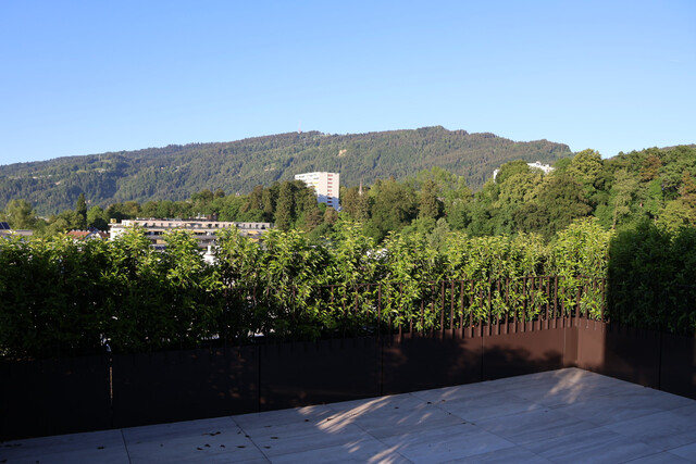 Exklusive Penthouse-2 Zimmer - Designerwohnung mit zwei Terrassen in Neubau in Bregenz