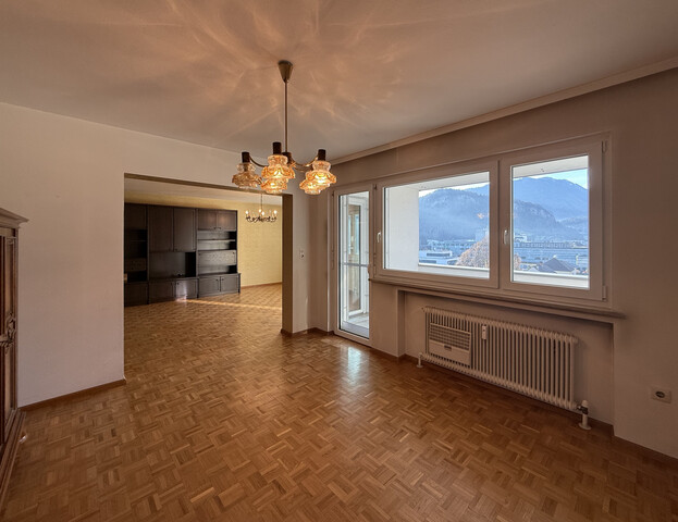Großzügige 4-Zimmer-Wohnung mit Aussicht  in Feldkirch Levis