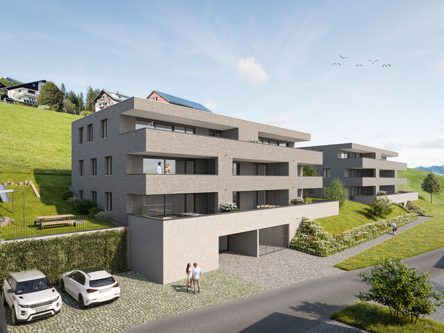 Wohnanlage Engelspitz in Sulzberg - Zuhause mit sensationellem Bergpanorama