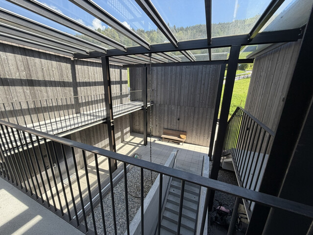 Zwei hochwertige 2-Zimmer-Neubauwohnungen in Ludesch zu vermieten