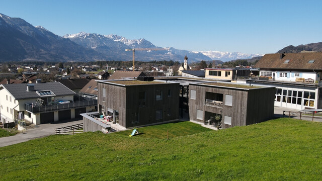 Zwei hochwertige 2-Zimmer-Neubauwohnungen in Ludesch zu vermieten