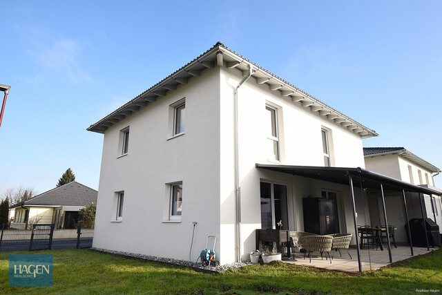 Einfamilienhaus in Massivbauweise – ideal für Familien