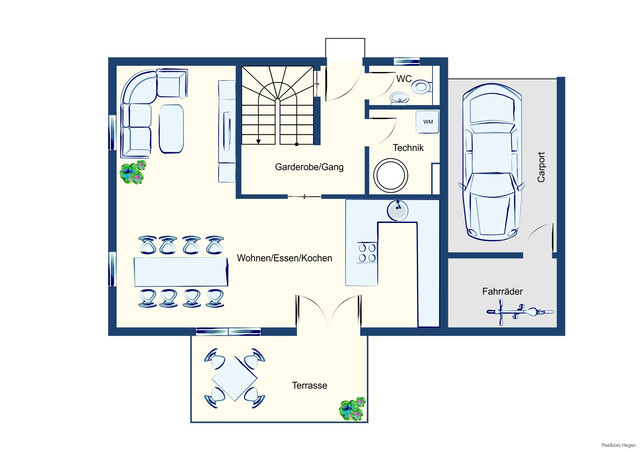Einfamilienhaus in Massivbauweise – ideal für Familien