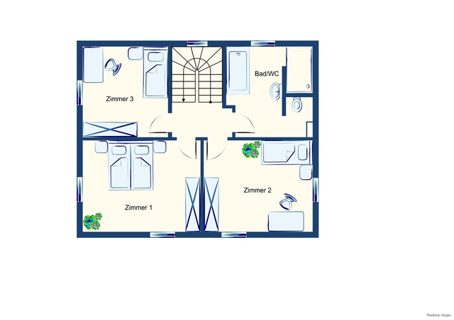 Einfamilienhaus in Massivbauweise – ideal für Familien