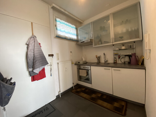 "ohne Provision" besonders geräumige 1 Zimmer Terrassenwohnung