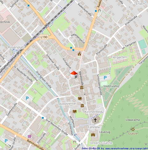 Attraktive 4,5-Zimmer-Wohnung in zentraler Lage in Hohenems