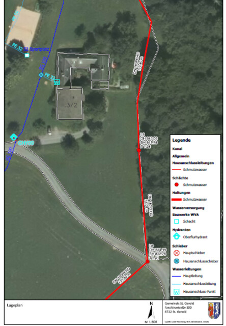 Baugrundstück Lehenweg St. Gerold_GST 1