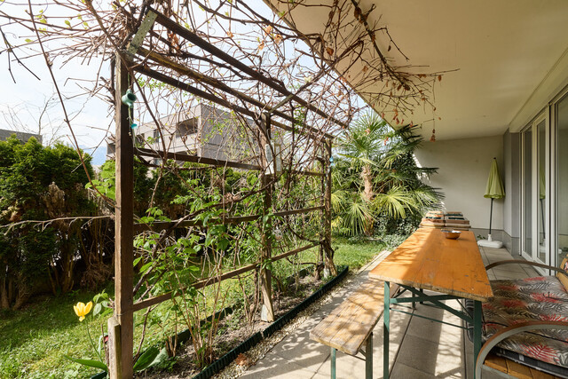 Attraktive 3-Zimmer-Gartenwohnung in Feldkirch