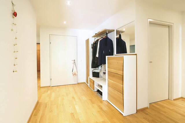 Naturnahes Wohnen im Herzen von Feldkirch: Sonnige 4-Zimmer-Gartenwohnung