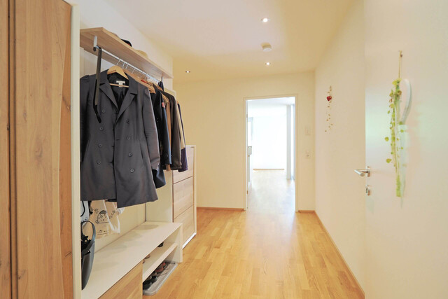 Naturnahes Wohnen im Herzen von Feldkirch: Sonnige 4-Zimmer-Gartenwohnung