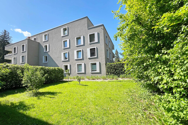 Naturnahes Wohnen im Herzen von Feldkirch: Sonnige 4-Zimmer-Gartenwohnung