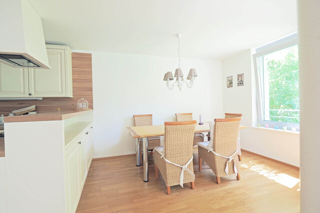 Naturnahes Wohnen im Herzen von Feldkirch: Sonnige 4-Zimmer-Gartenwohnung