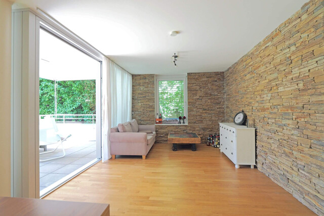 Naturnahes Wohnen im Herzen von Feldkirch: Sonnige 4-Zimmer-Gartenwohnung