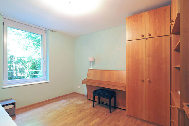 Naturnahes Wohnen im Herzen von Feldkirch: Sonnige 4-Zimmer-Gartenwohnung