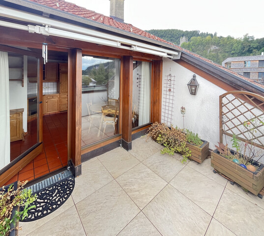 Attraktive 2-Zi-Dachgeschosswohnung zu einem finanzierbaren Preis!