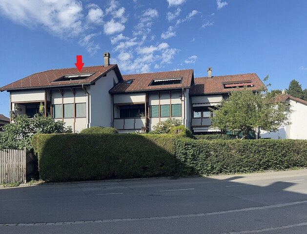 Attraktive 2-Zi-Dachgeschosswohnung zu einem finanzierbaren Preis!