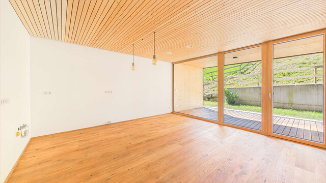 Hittisau | Helle 2-Zimmer-Wohnung mit Terrasse und Garten