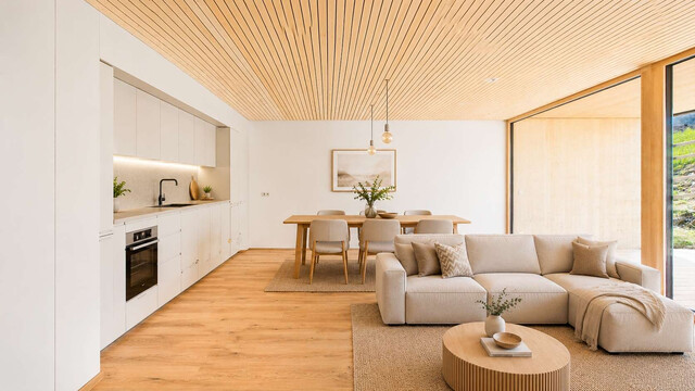 Hittisau | Helle 2-Zimmer-Wohnung mit Terrasse und Garten