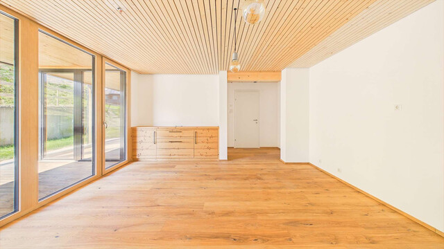 Hittisau | Helle 2-Zimmer-Wohnung mit Terrasse und Garten