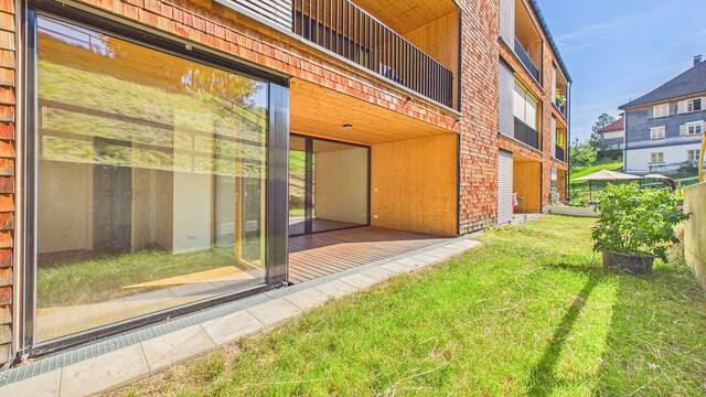Hittisau | Helle 2-Zimmer-Wohnung mit Terrasse und Garten