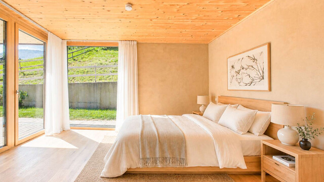 Hittisau | Helle 2-Zimmer-Wohnung mit Terrasse und Garten