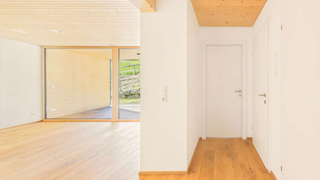 Hittisau | Helle 2-Zimmer-Wohnung mit Terrasse und Garten