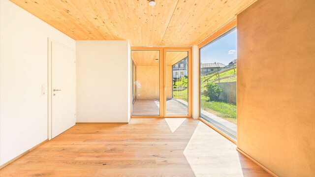 Hittisau | Helle 2-Zimmer-Wohnung mit Terrasse und Garten
