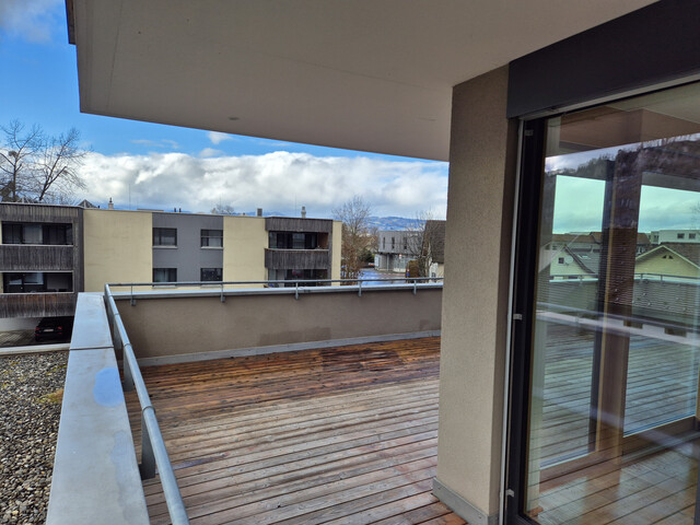 Ruhige Penthouse-Wohnung in Dornbirn Hatlerdorf mit Blick auf die Schweizer Berge