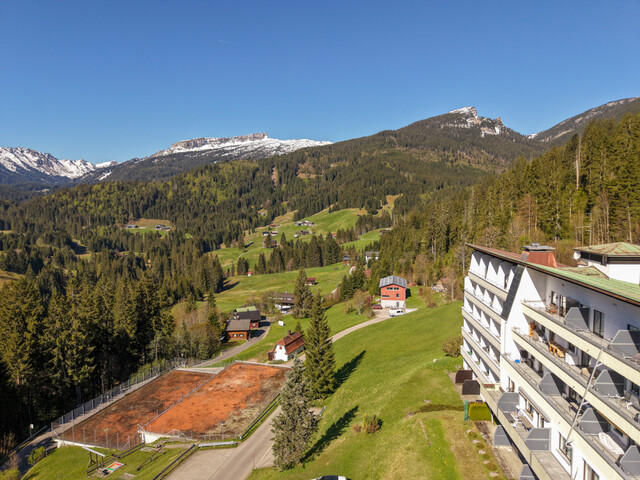 Stilvolle Ferienwohnung mit Bergpanorama - Rarität mit Ferienwidmung!