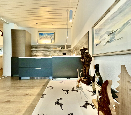 Stilvolle Ferienwohnung mit Bergpanorama - Rarität mit Ferienwidmung!